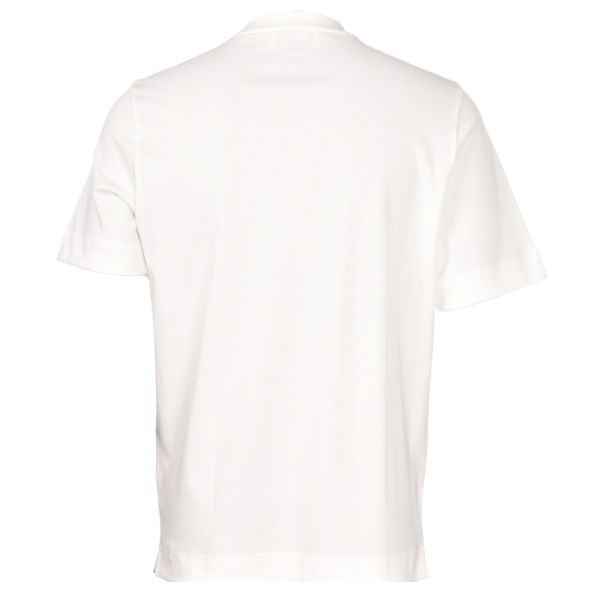Gran Sasso Cotton T-shirt Wit