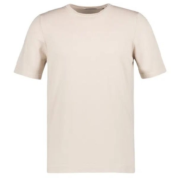Gran Sasso Knitted T-shirt Beige