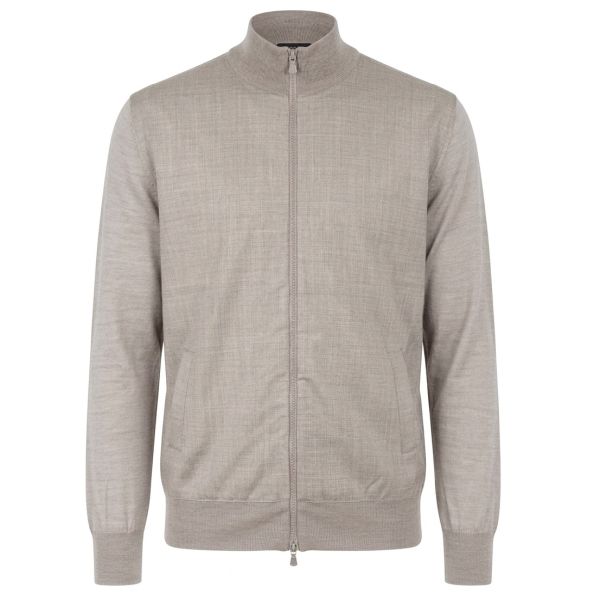 Gran Sasso Tasmania Zip Jack Grijs
