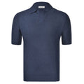 Gran Sasso Tennis Polo Navy