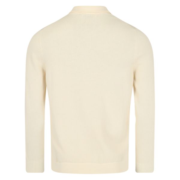 Gran Sasso Vest Off White