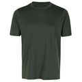 Gran Sasso T-shirt i bomuld Mørkegrøn