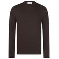 Gran Sasso Fine Merino Sweater Brun