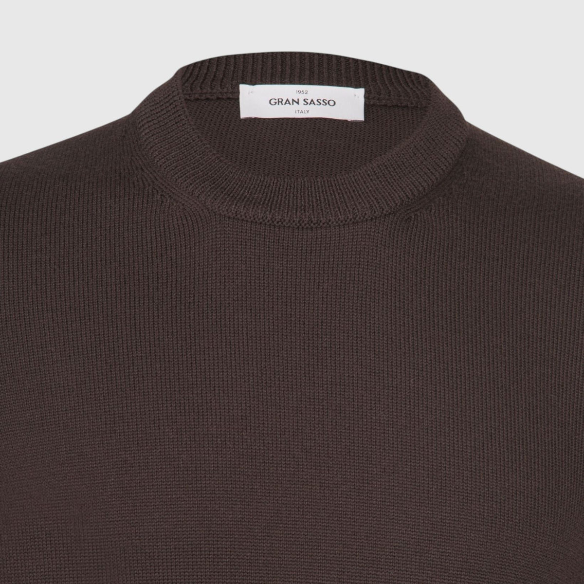 Gran Sasso Fine Merino Sweater Brun