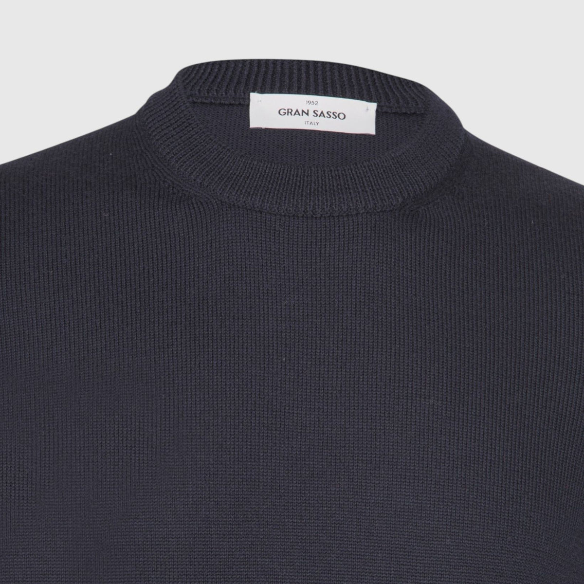 Gran Sasso Fine Merino Sweater Navy