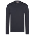 Gran Sasso langærmet T-shirt marineblå
