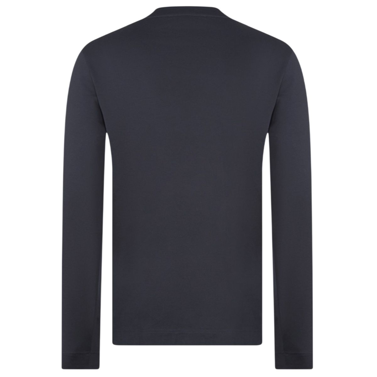 Gran Sasso langærmet T-shirt marineblå