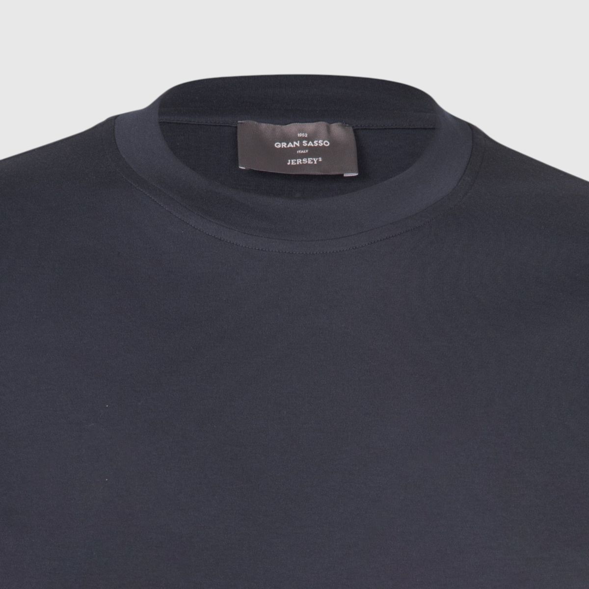 Gran Sasso langærmet T-shirt marineblå