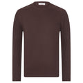 Gran Sasso Pullover Sweater Brun