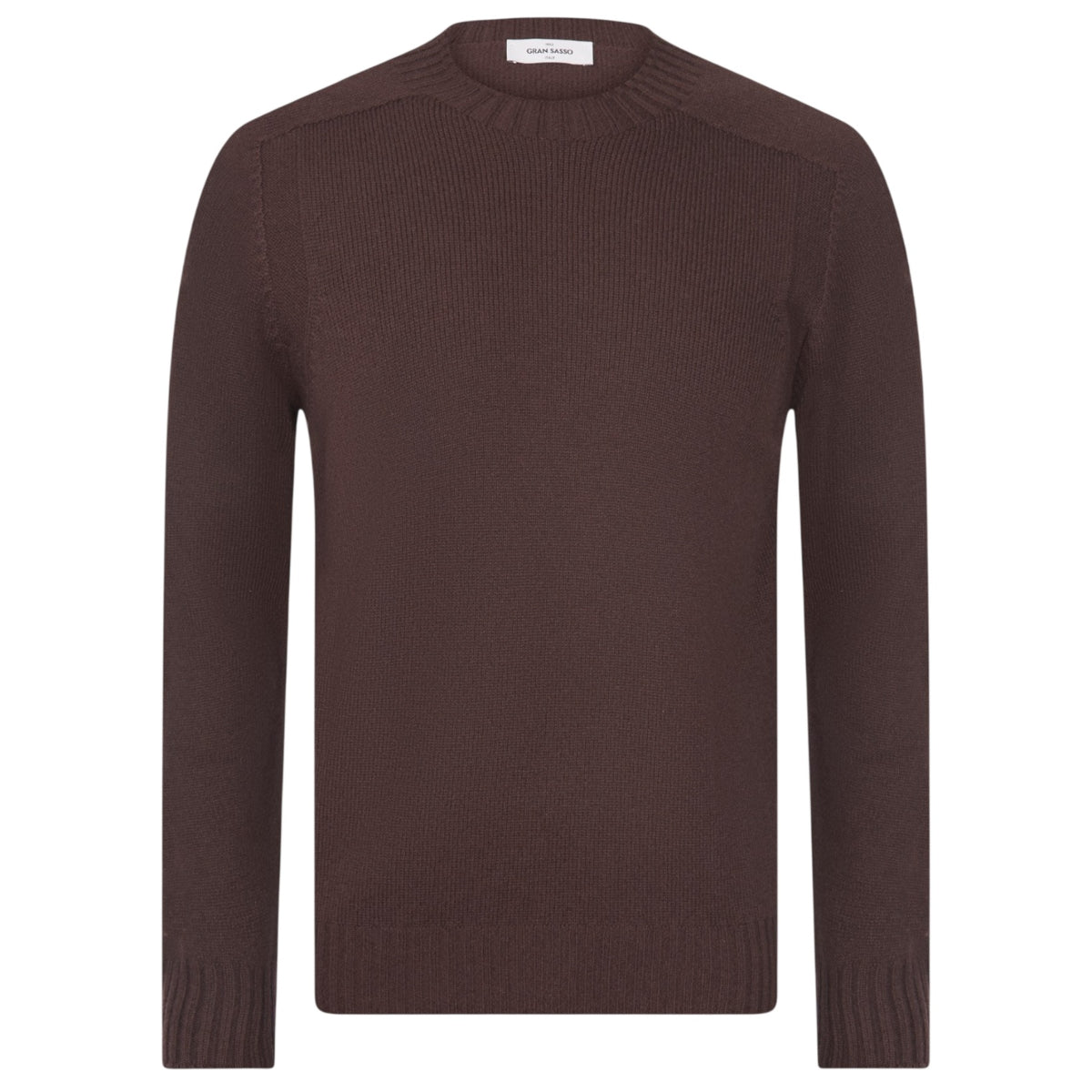 Gran Sasso Pullover Sweater Brun