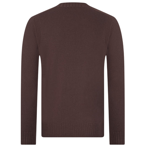 Gran Sasso Pullover Sweater Brun