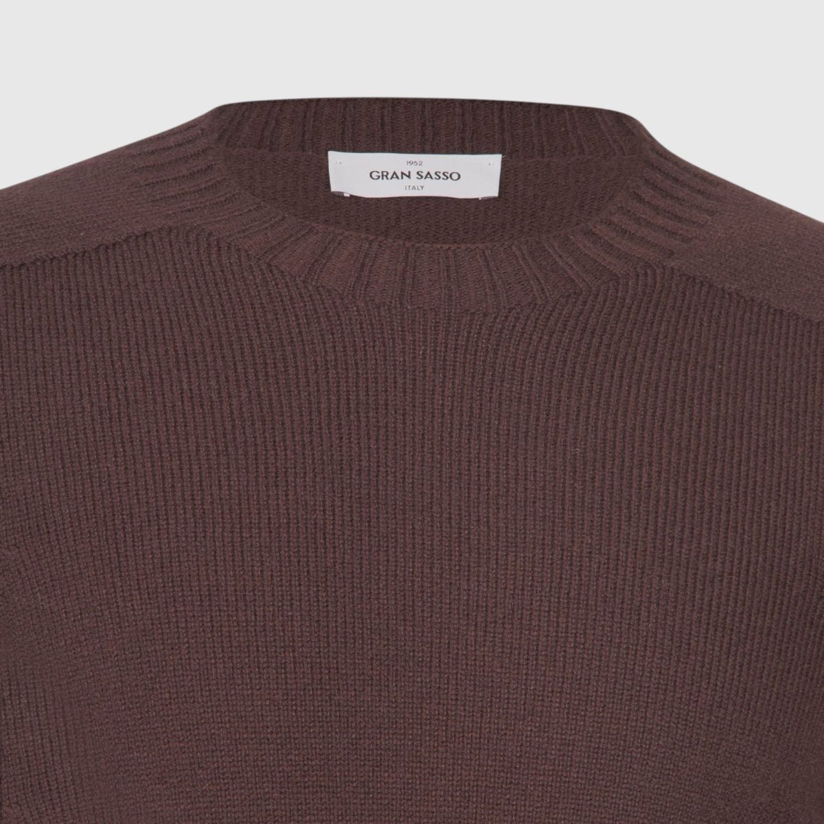 Gran Sasso Pullover Sweater Brun