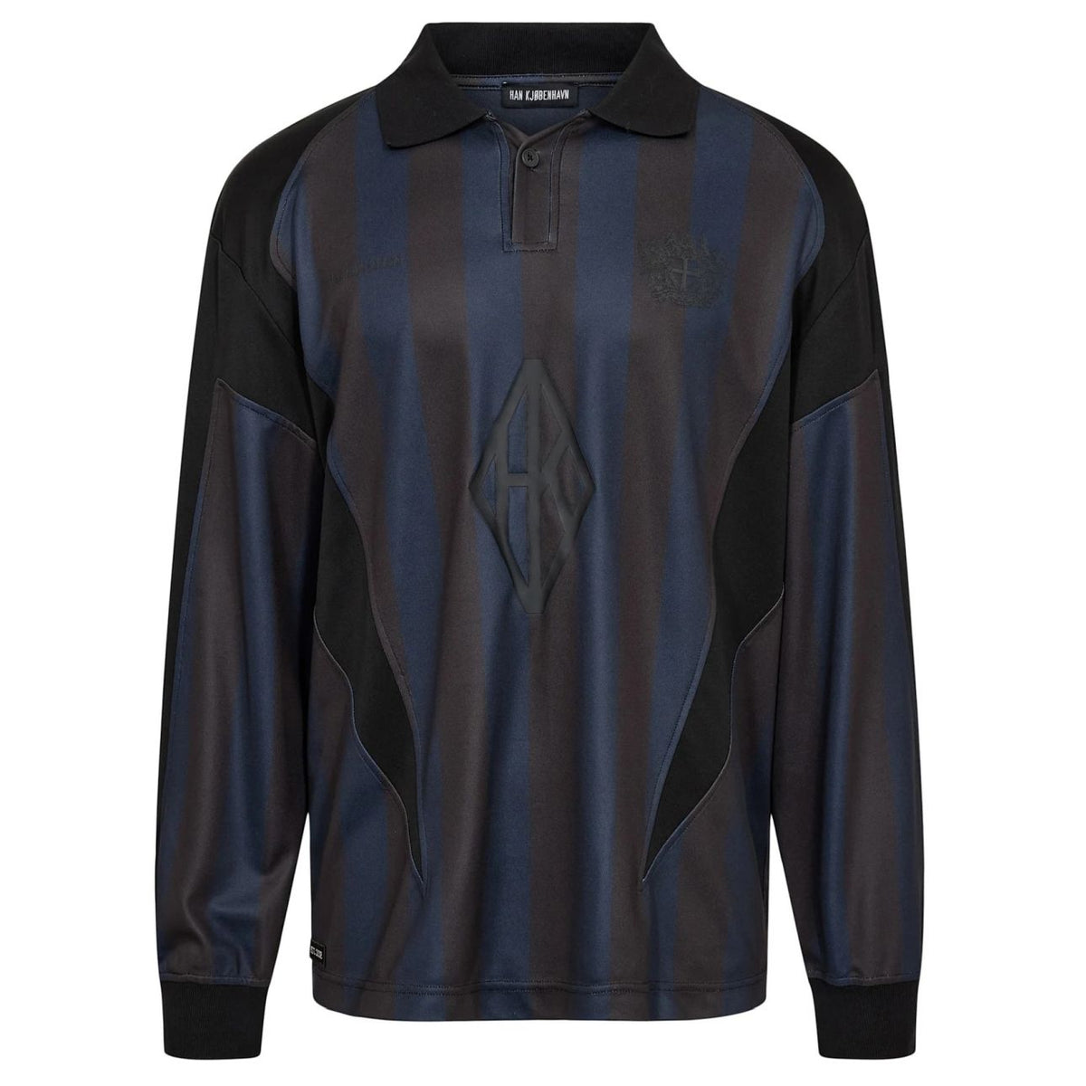 Han Kjøbenhavn Football langærmet T-shirt navy