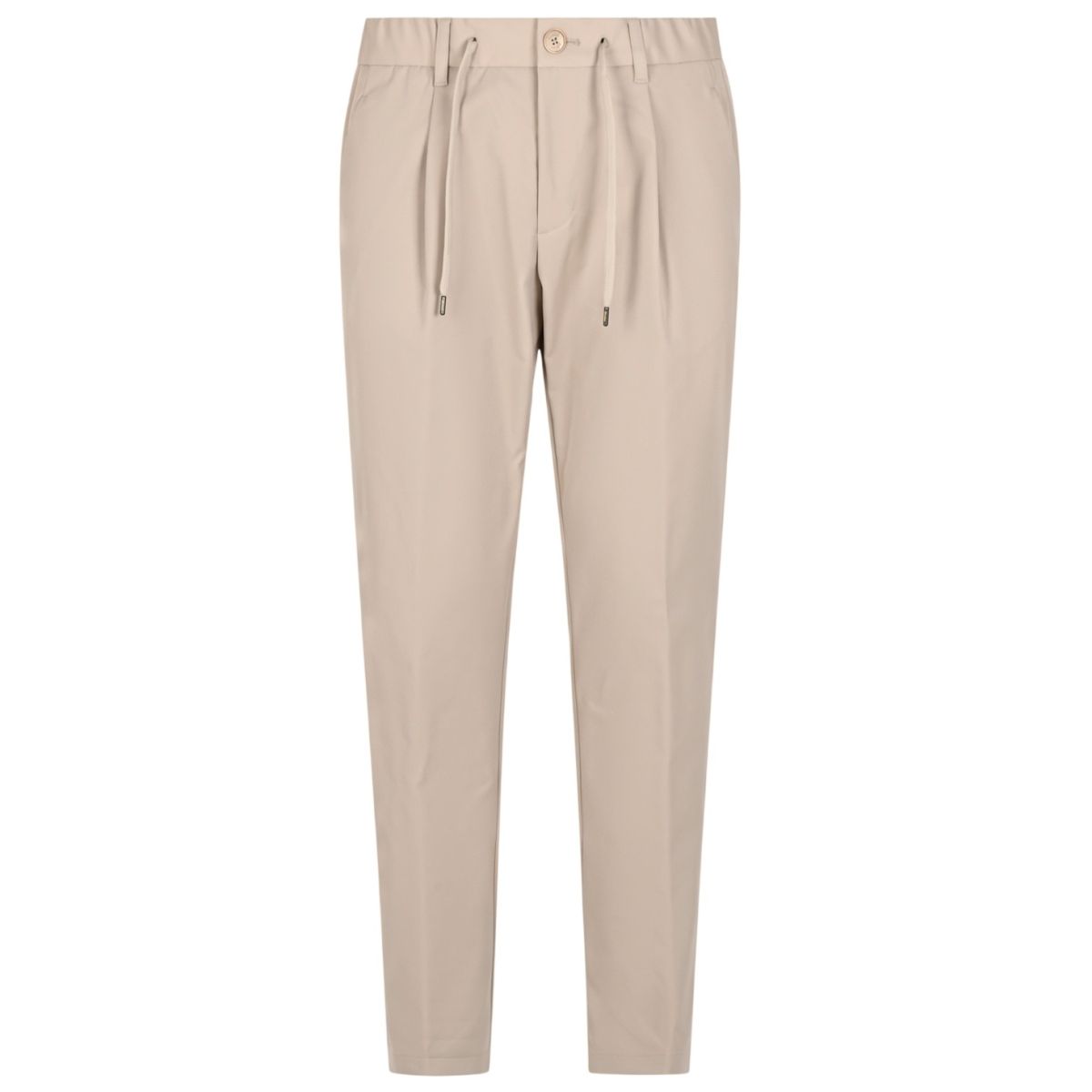 Herno Cotton-Effect Stretch Bukser Beige