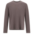 Herno Cotton & Cashmere Langærmet T-shirt Brun