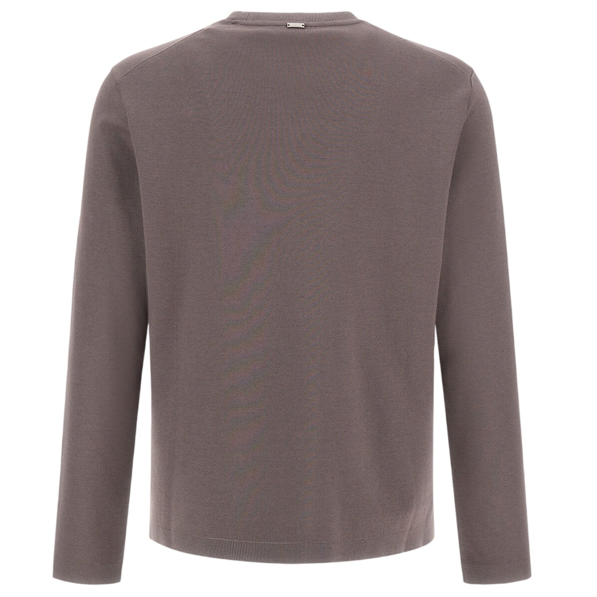 Herno Cotton & Cashmere Langærmet T-shirt Brun