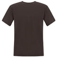 Herno T-shirt i bomuld & kashmir Brun