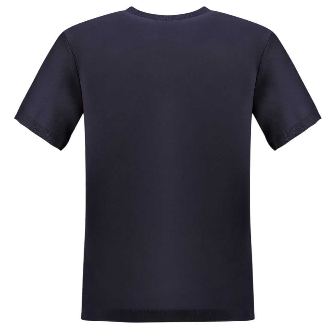 Herno T-shirt i bomuld & kashmir navy