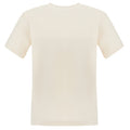 Herno T-shirt i bomuld & kashmir Hvid