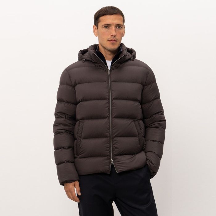 Herno La Giacca Jakke Brun