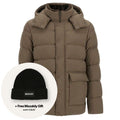 Herno Super-Matt Monogram Parka Brun