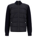 Herno uldcardigan jakke navy