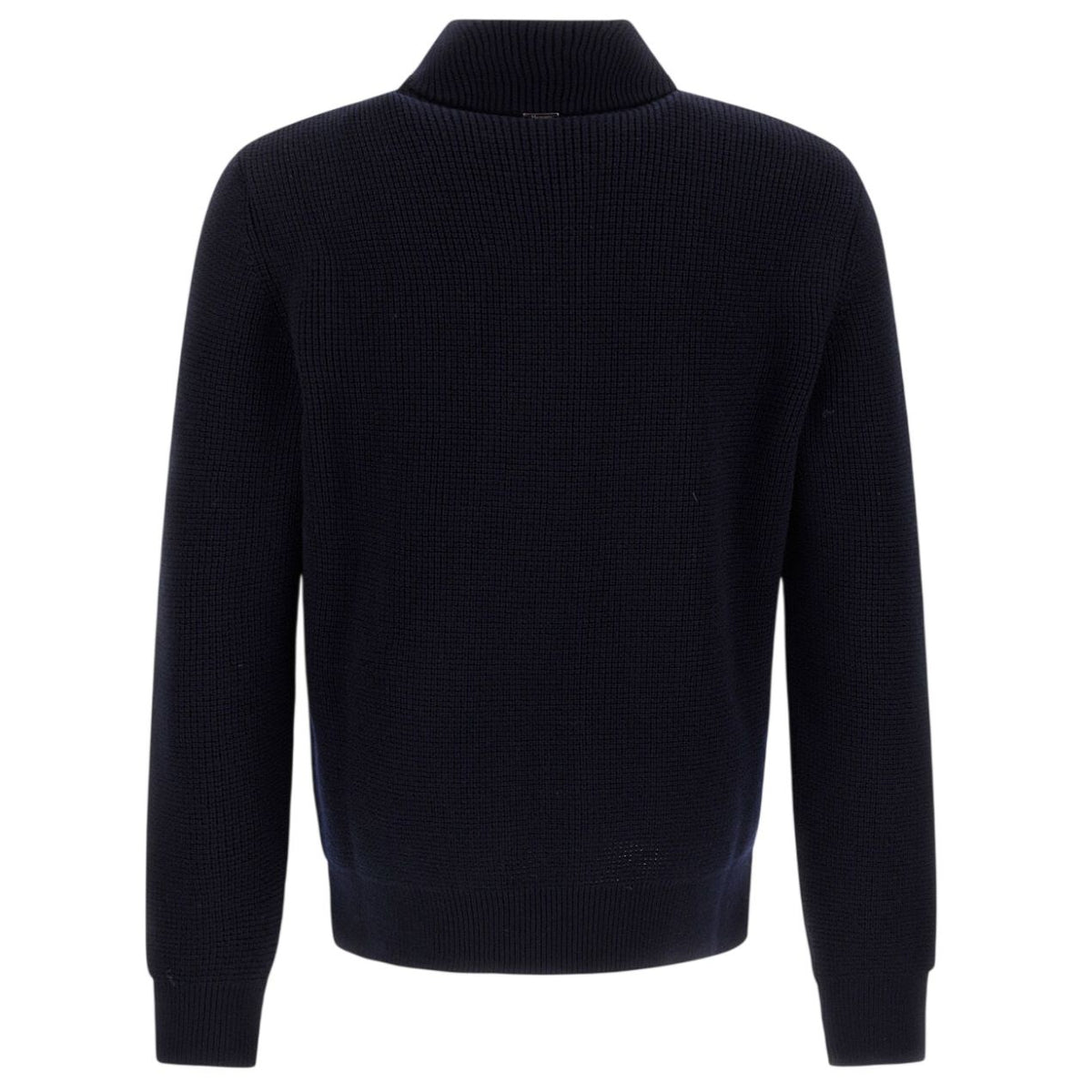 Herno uldcardigan jakke navy