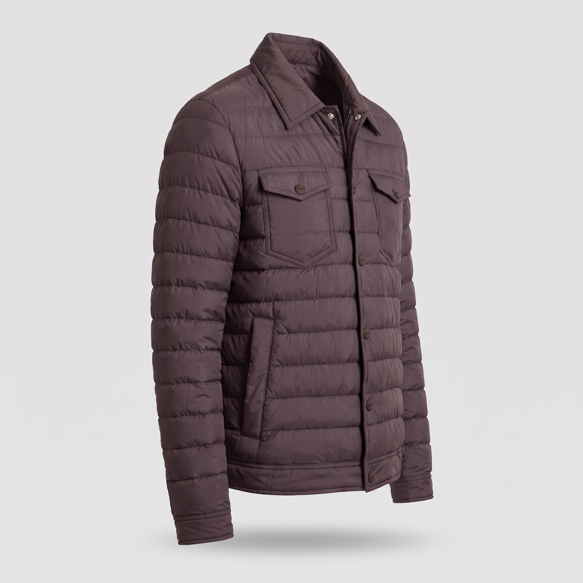 Herno Legend Denim Jakke Brun