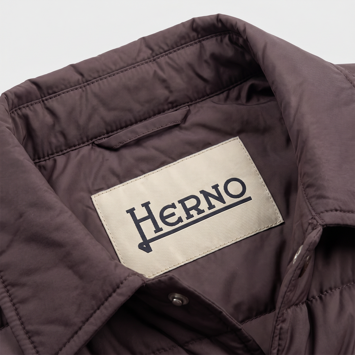 Herno Legend Denim Jakke Brun