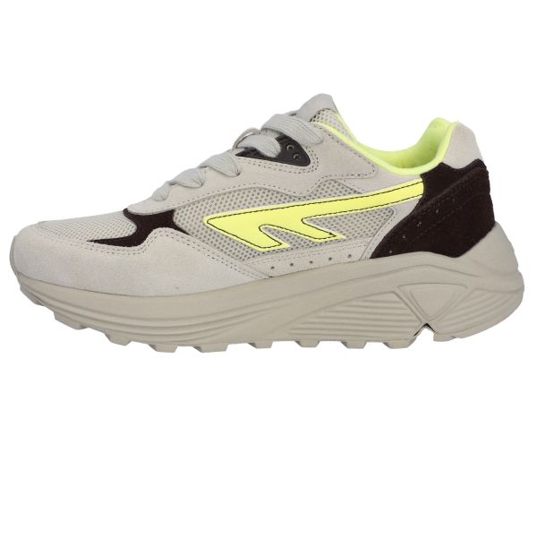 Hi-Tec HTS Shadow RGS Sneaker Off White/Geel/Bruin
