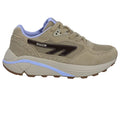 Hi-Tec HTS Shadow RGS Sneaker Beige/Bruin/Paars