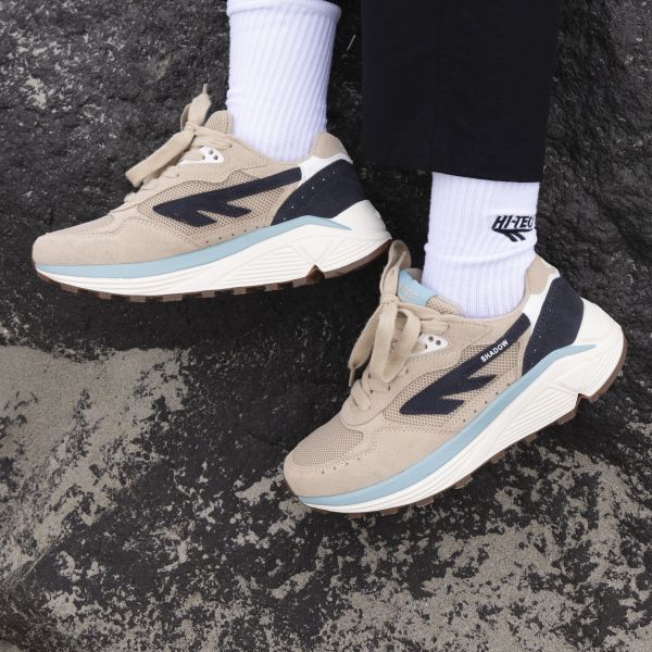 Hi-Tec HTS Shadow RGS Sneaker Beige/Blauw