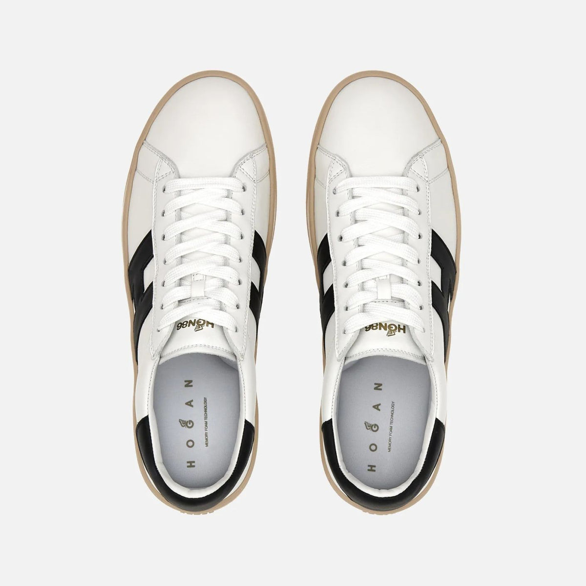 Hogan Cool Sneaker Wit/Zwart