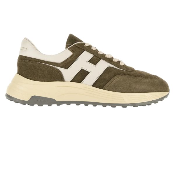Hogan Hyperlight Sneaker Donker Groen