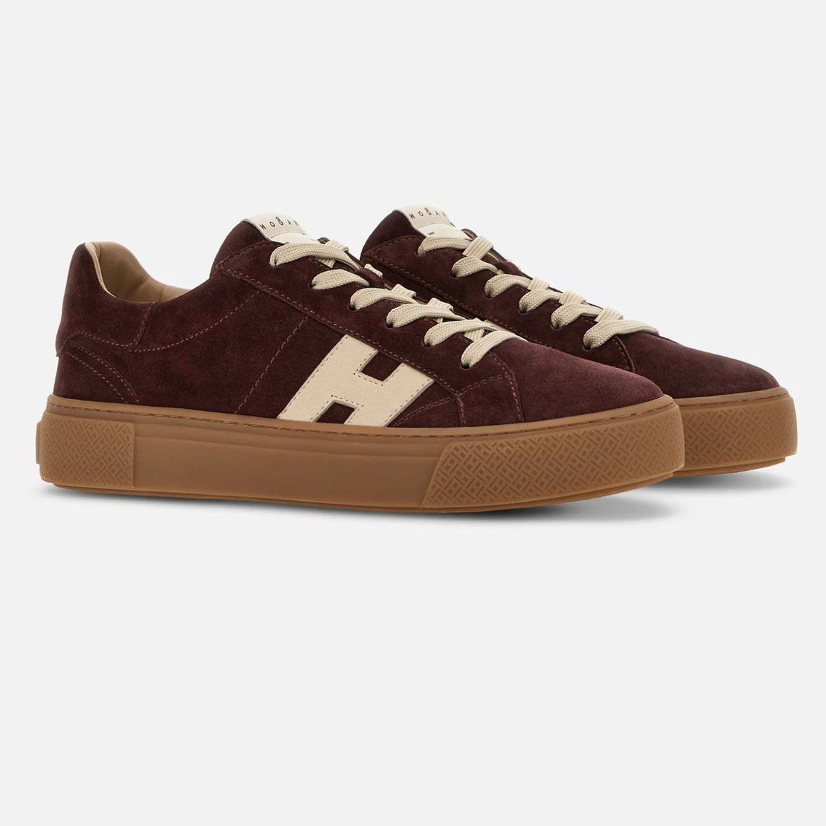 Hogan Crosswind Sneaker Brun