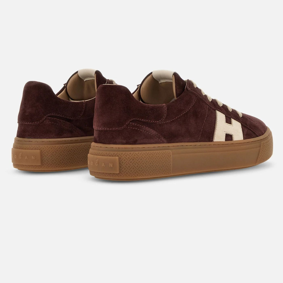 Hogan Crosswind Sneaker Brun