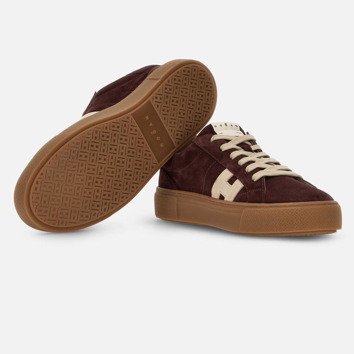 Hogan Crosswind Sneaker Brun