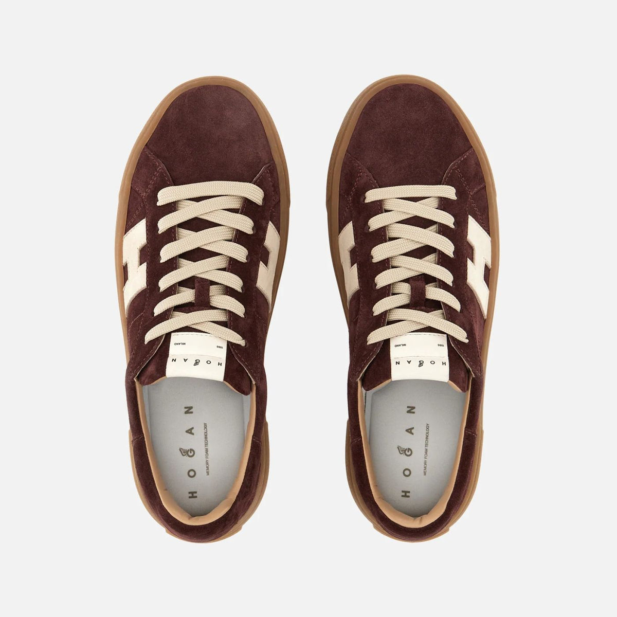 Hogan Crosswind Sneaker Brun