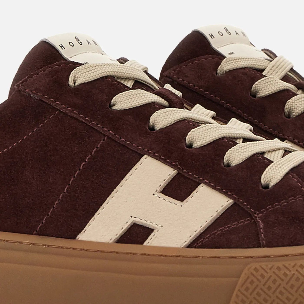 Hogan Crosswind Sneaker Brun