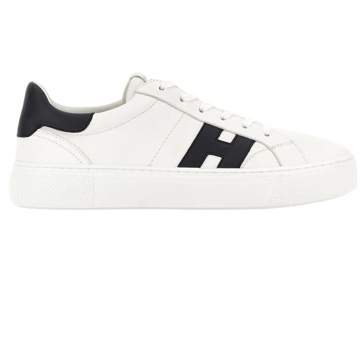 Hogan Crosswind Sneaker Hvid/Sort