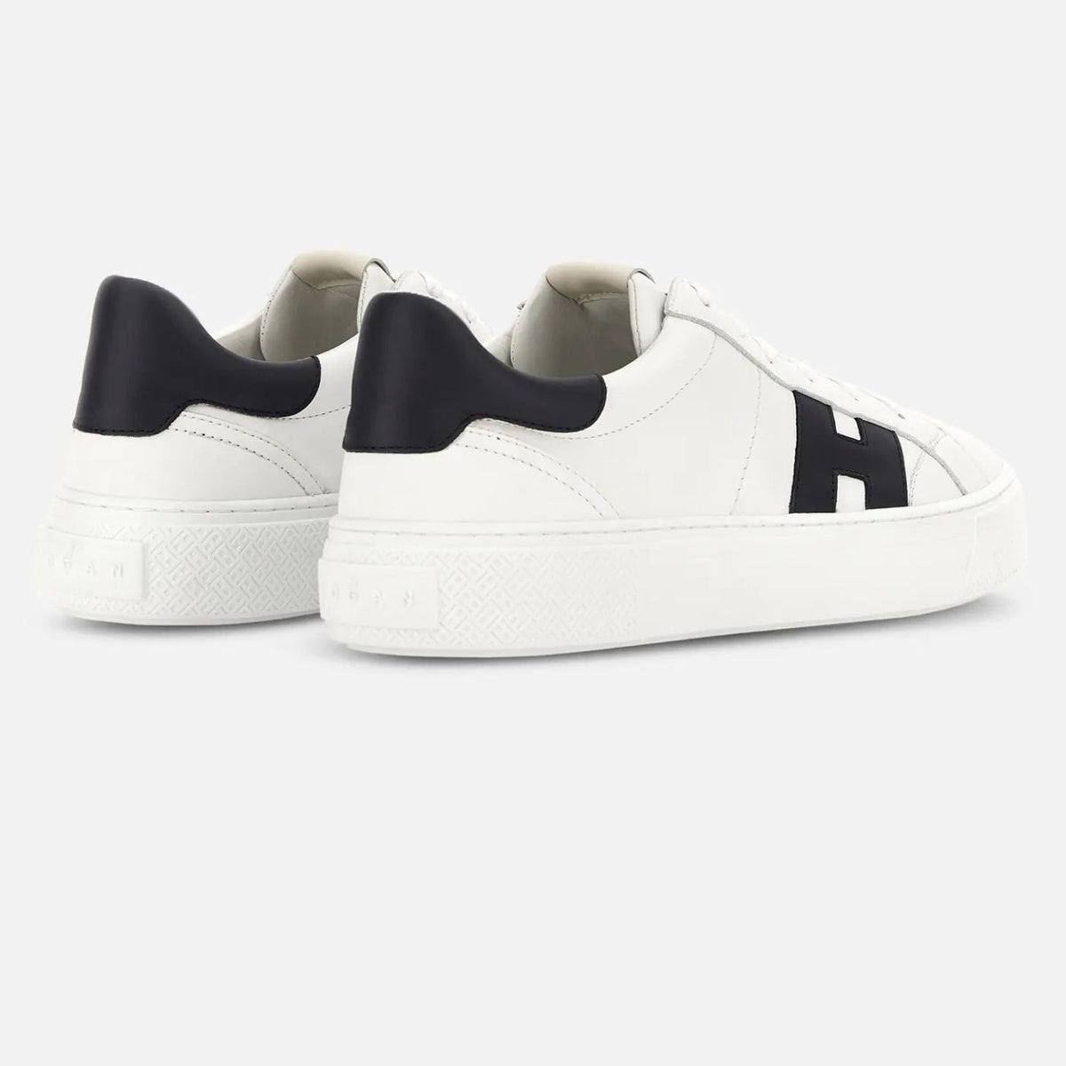Hogan Crosswind Sneaker Hvid/Sort