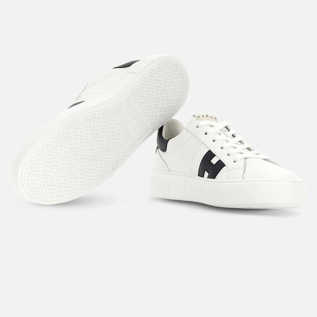 Hogan Crosswind Sneaker Hvid/Sort