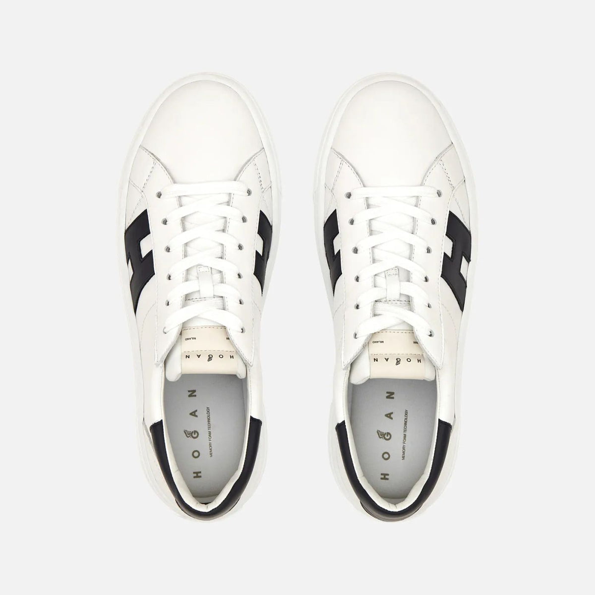 Hogan Crosswind Sneaker Hvid/Sort