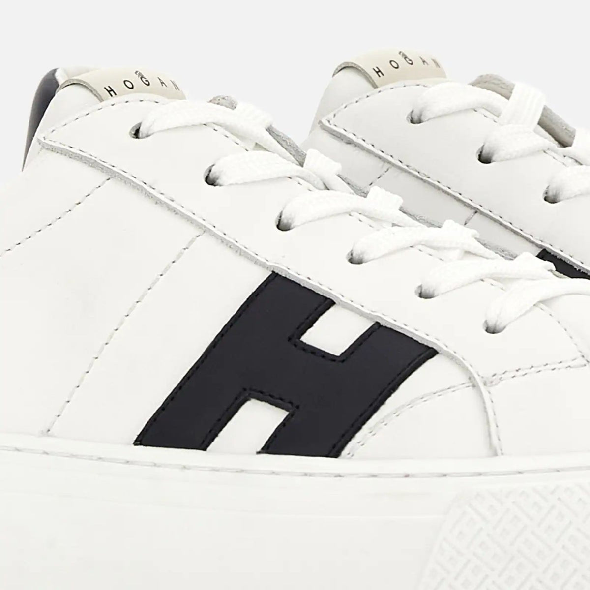 Hogan Crosswind Sneaker Hvid/Sort