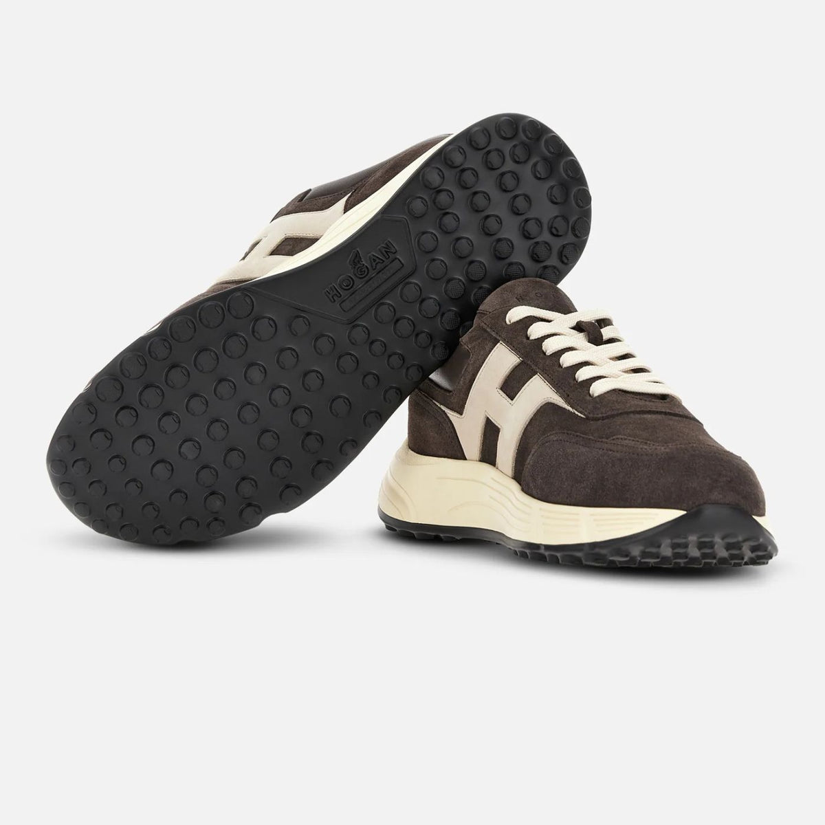 Hogan Hyperlight Sneaker Brun