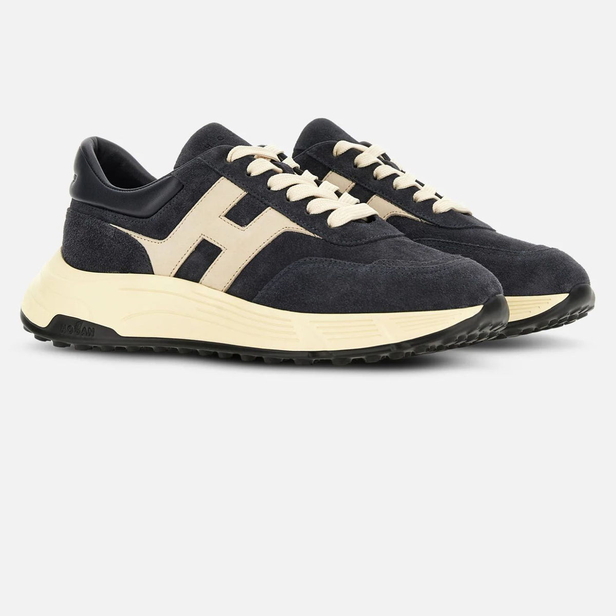 Hogan Hyperlight Sneaker Marineblå