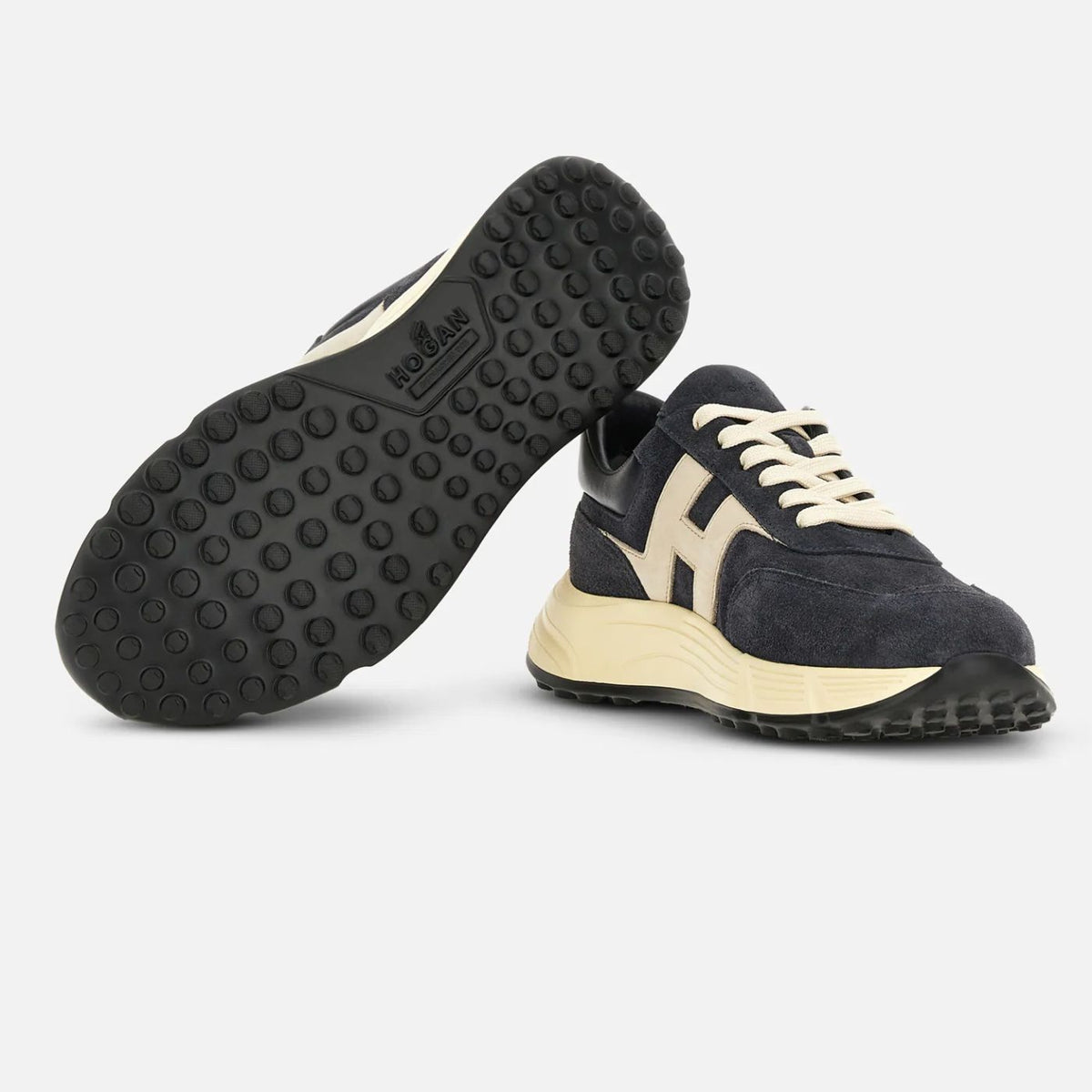 Hogan Hyperlight Sneaker Marineblå