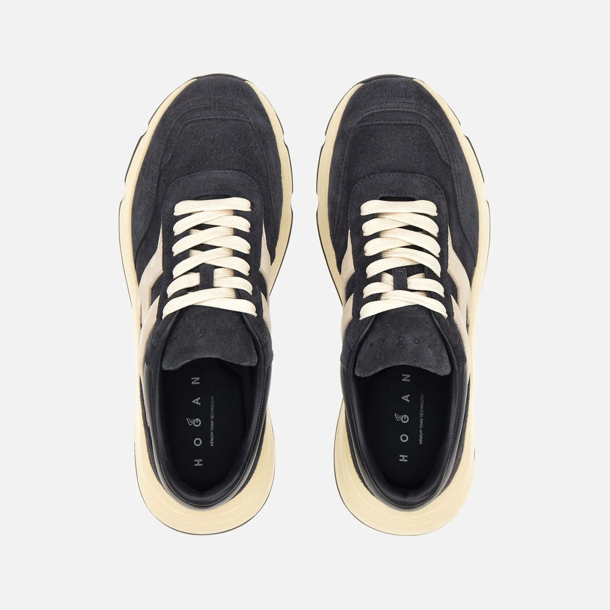 Hogan Hyperlight Sneaker Marineblå