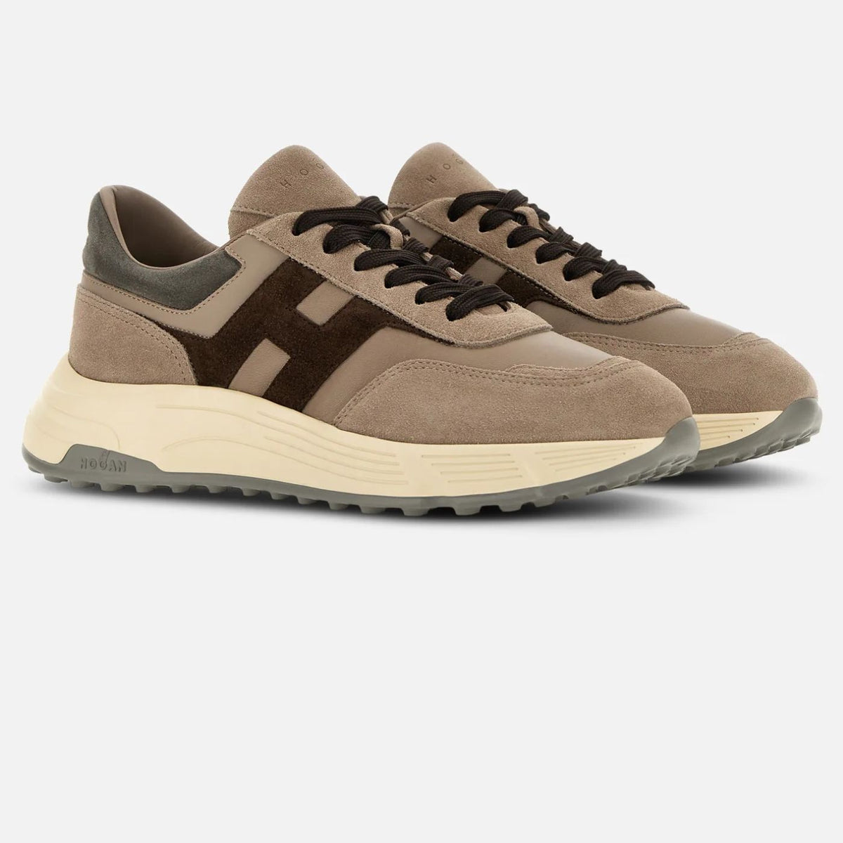 Hogan Hyperlight Sneaker Brun