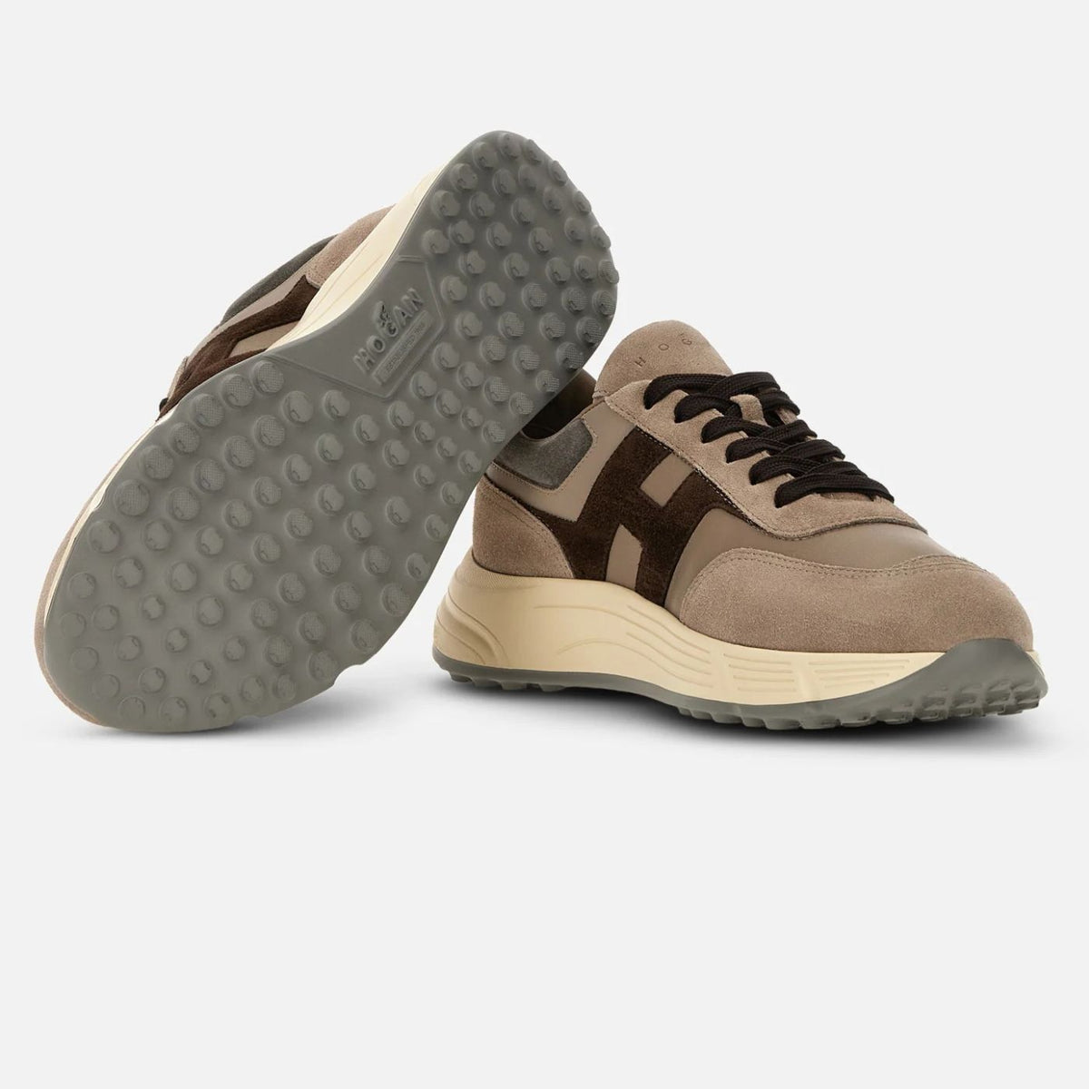 Hogan Hyperlight Sneaker Brun